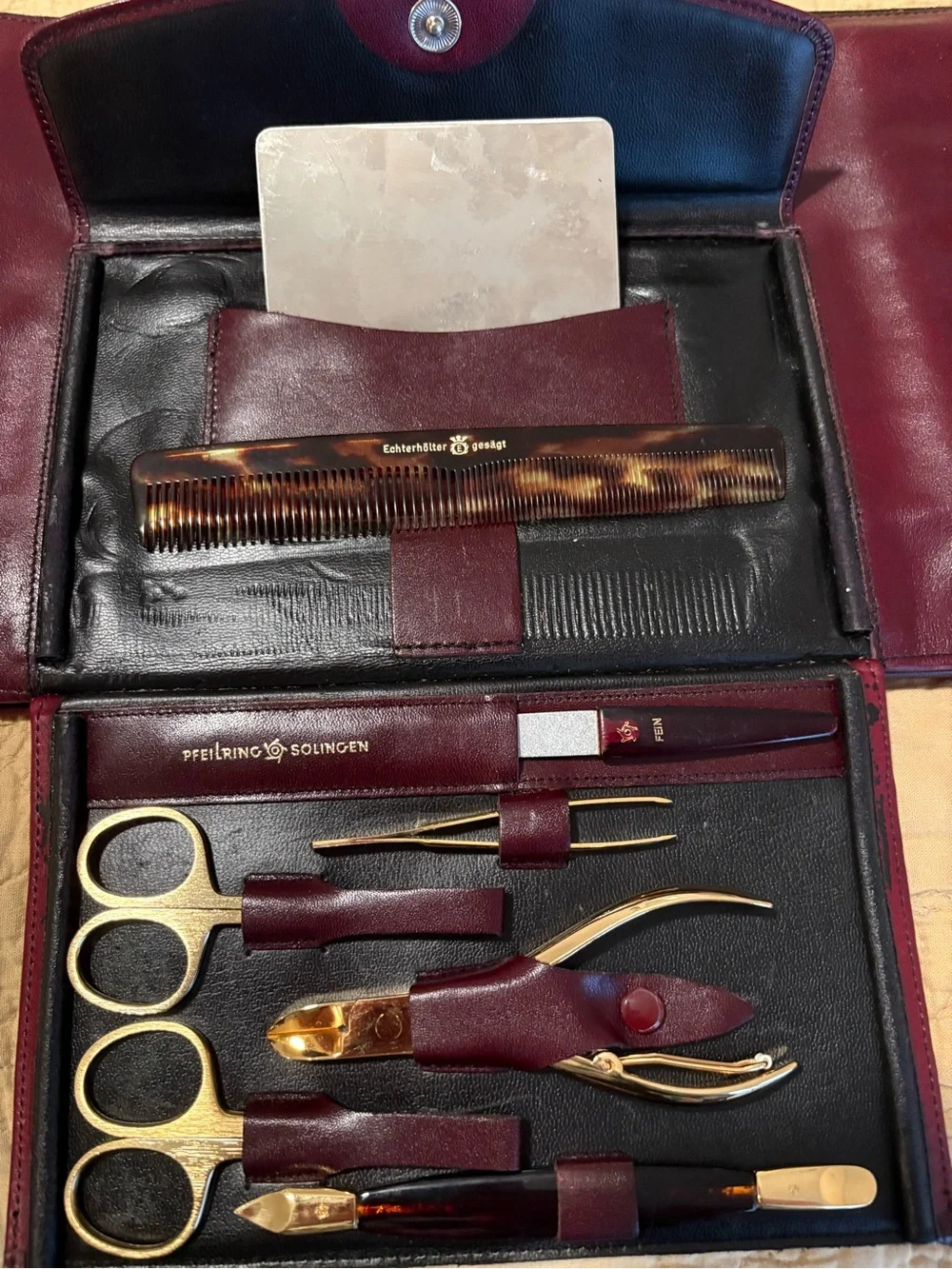 N/A professional burgundy